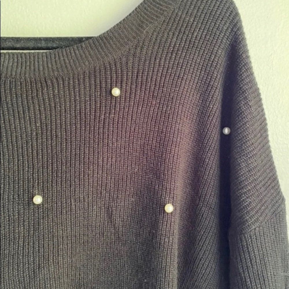Open back sweater - Picture 2 of 4